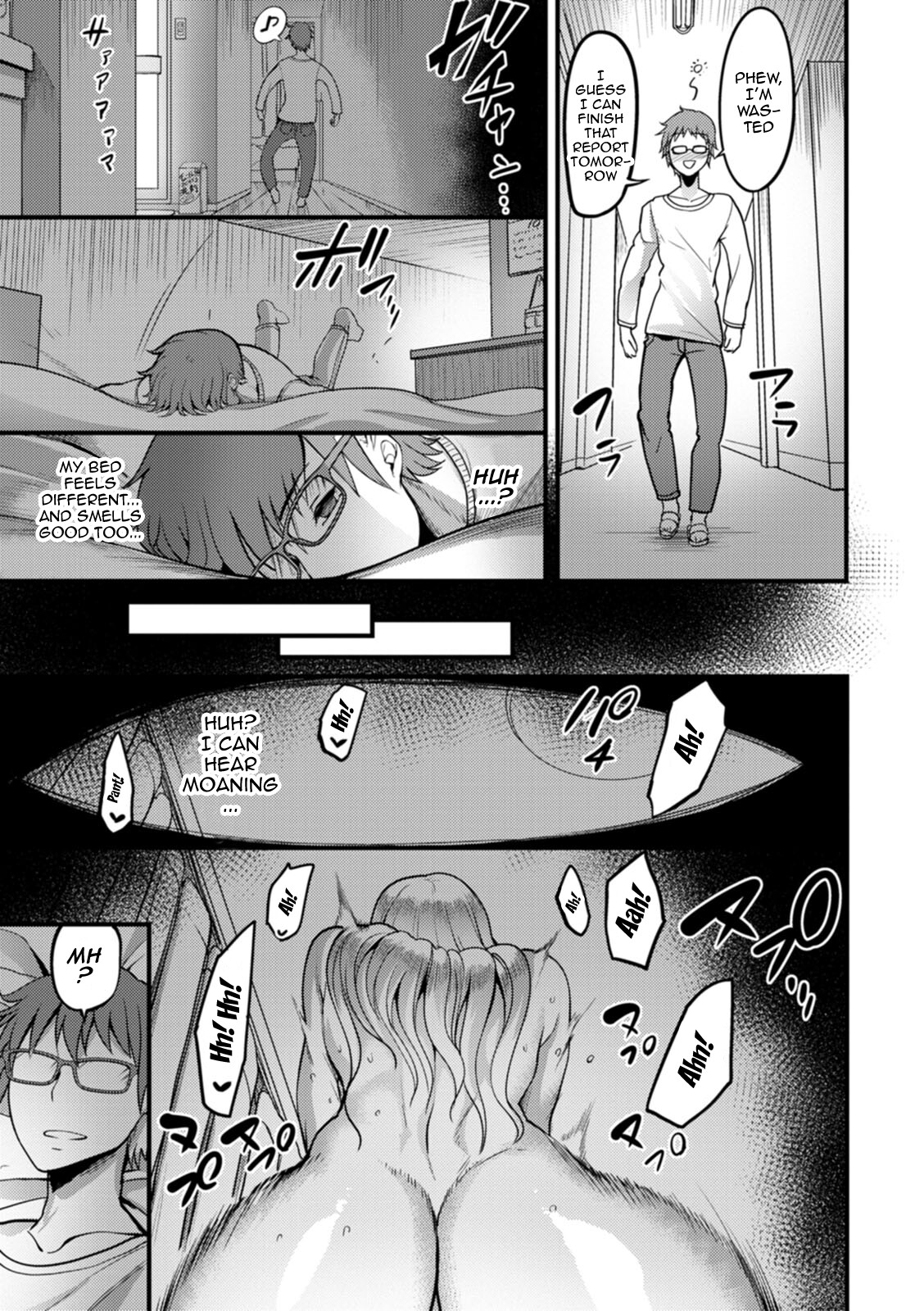 Hentai Manga Comic-Night Attendant Wife-Chapter 7-3